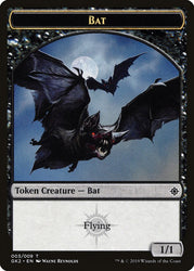 Bat // Spirit (010) Token [Ravnica Allegiance: Guild Kits]