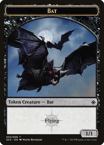 Bat // Spirit (010) Token [Ravnica Allegiance: Guild Kits]