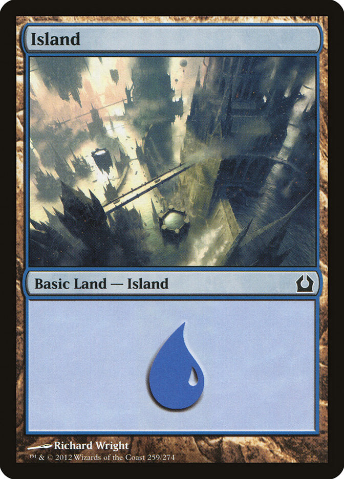 Island (#259) [Return to Ravnica]