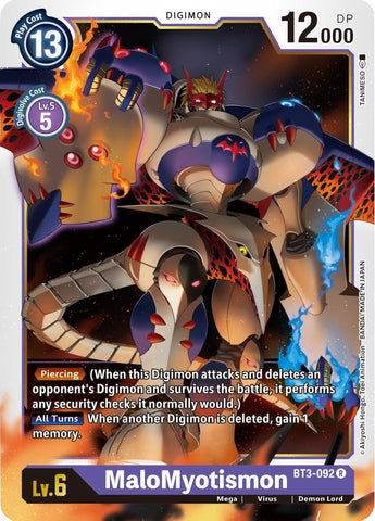 MaloMyotismon [BT3-092] [Release Special Booster Ver.1.5]