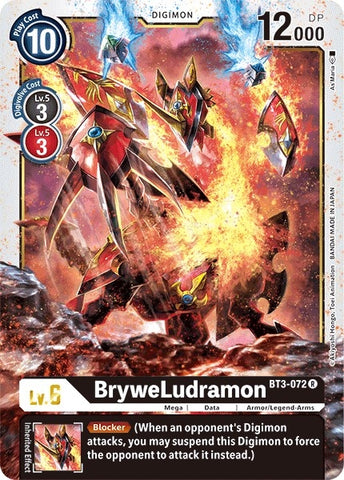 BryweLudramon [BT3-072] [Release Special Booster Ver.1.5]