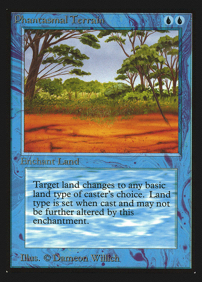 Phantasmal Terrain (IE) [Intl. CollectorsÃ¢â‚¬â„¢ Edition]