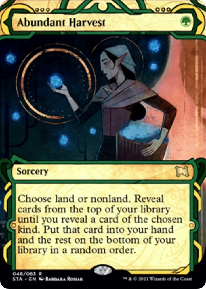 Abundant Harvest [Strixhaven Mystical Archive]