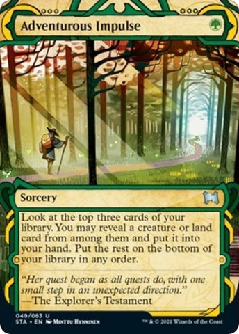 Adventurous Impulse [Strixhaven Mystical Archive]