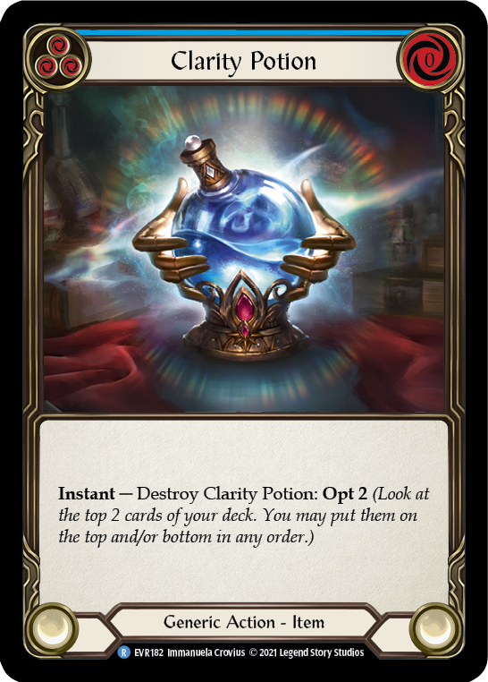 Clarity Potion [EVR182] (Everfest) Cold Foil