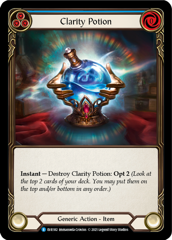 Clarity Potion [EVR182] (Everfest) Cold Foil