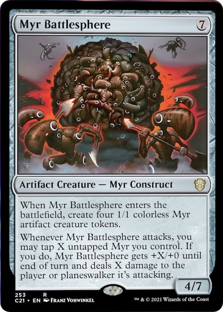 Myr Battlesphere [Commander 2021]