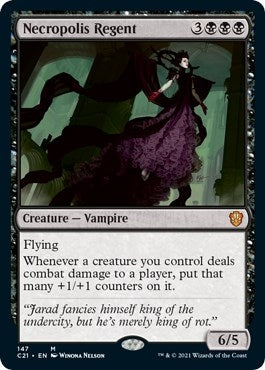 Necropolis Regent [Commander 2021]