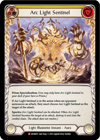 Arc Light Sentinel [MON005] (Monarch) 1st Edition Normal