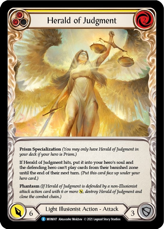 Herald of Judgment [MON007] (Monarch) 1st Edition Normal