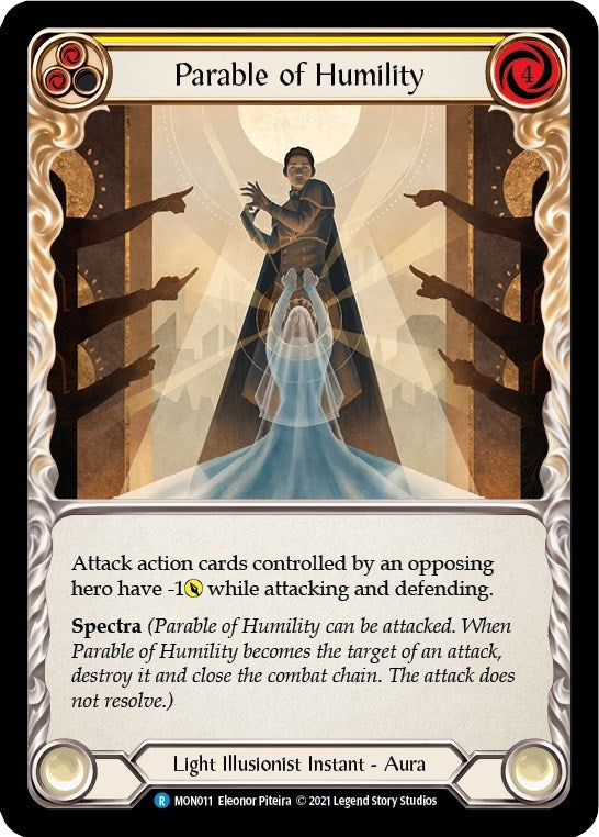 Parable of Humility [U-MON011] (Monarch Unlimited)  Unlimited Normal