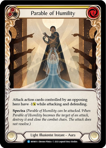 Parable of Humility [U-MON011] (Monarch Unlimited)  Unlimited Normal
