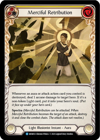 Merciful Retribution [MON012] (Monarch) 1st Edition Normal