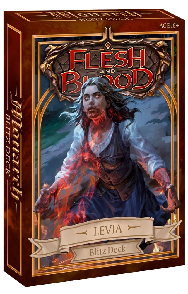 Monarch - Blitz Deck (Levia)