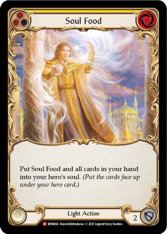 Soul Food [MON064-RF] (Monarch) 1st Edition Rainbow Foil
