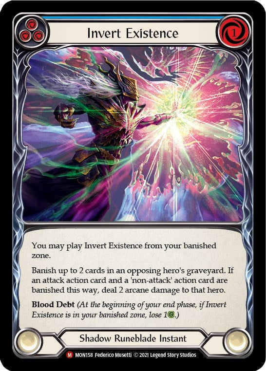 Invert Existence [MON158] (Monarch) 1st Edition Normal