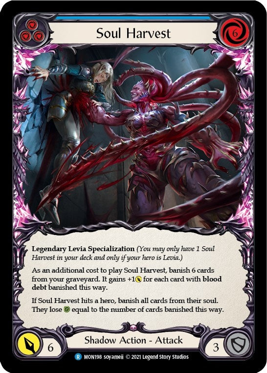 Soul Harvest [MON198-RF] (Monarch)  1st Edition Rainbow Foil