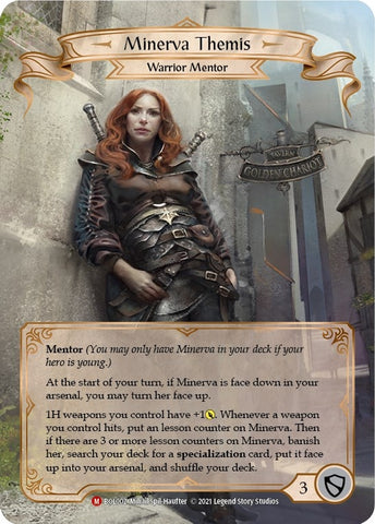 Minerva Themis [BOL002] [Monarch Boltyn Blitz Deck]