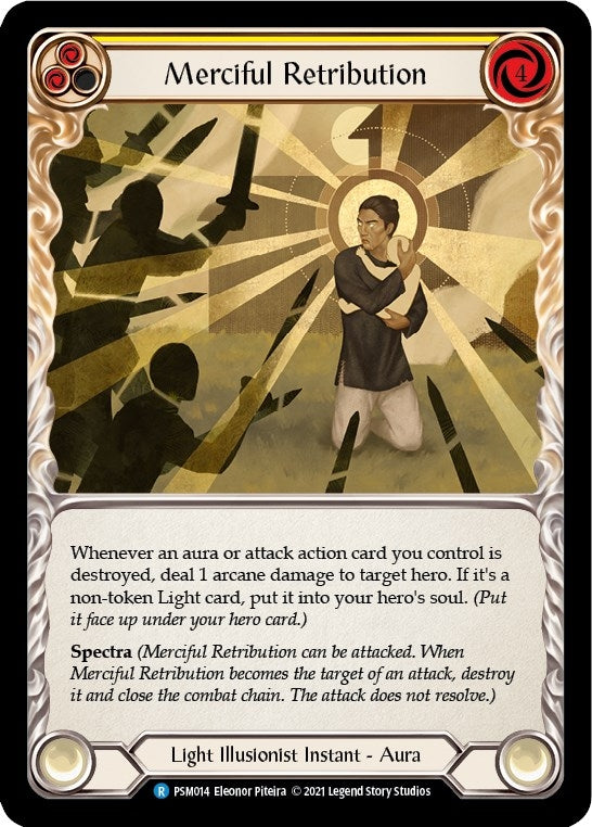 Merciful Retribution [PSM014] (Monarch Prism Blitz Deck)