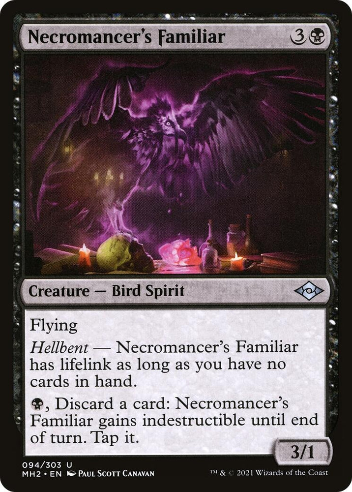 Necromancer's Familiar [Modern Horizons 2]