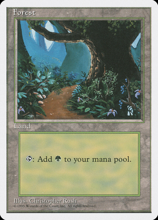 Forest (#377) [Fourth Edition]