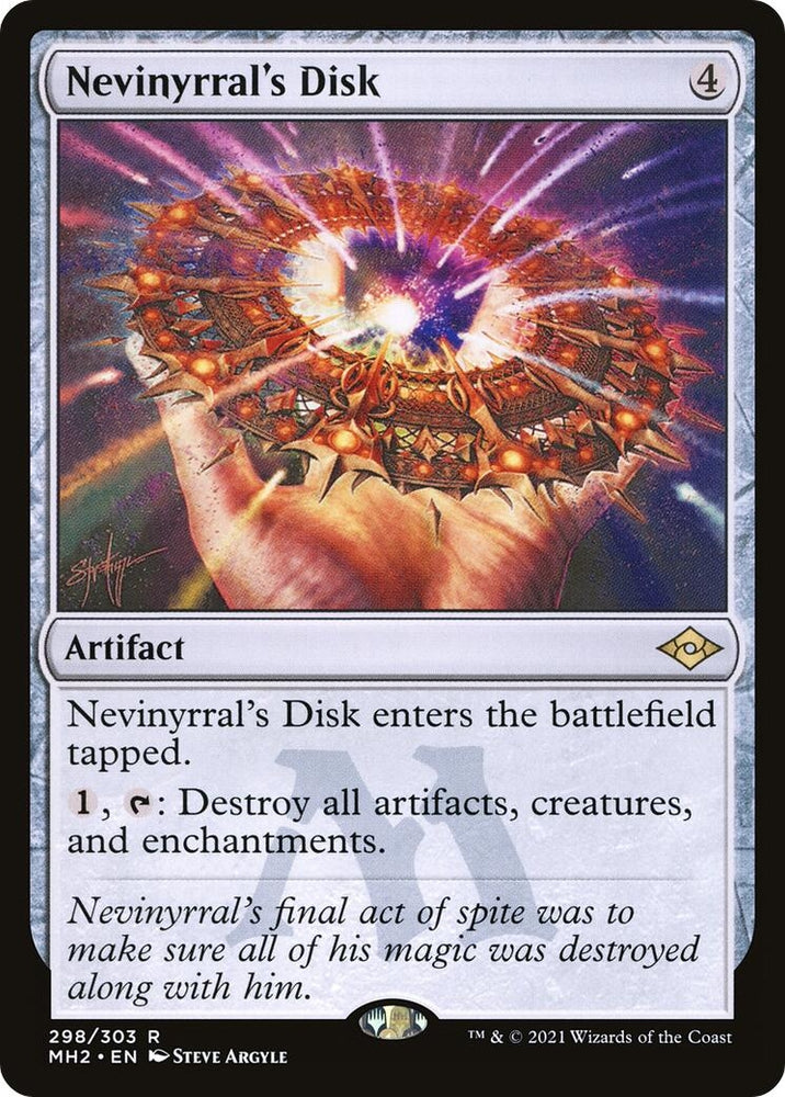 Nevinyrral's Disk [Modern Horizons 2]