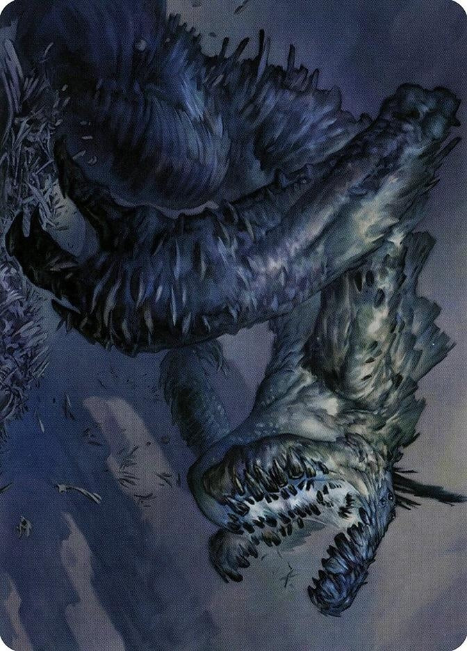 Necrogoyf Art Card [Modern Horizons 2 Art Series]