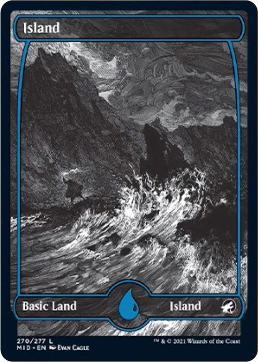 Image for Island (270) (270) [Innistrad: Midnight Hunt] (MID) - Magic: The Gathering