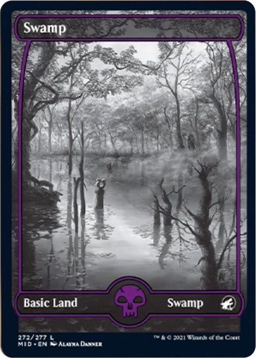 Image for Swamp (272) (272) [Innistrad: Midnight Hunt] (MID) - Magic: The Gathering