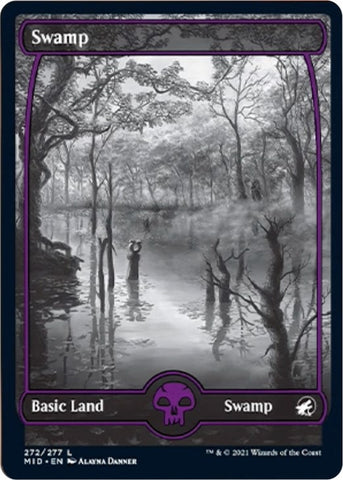 Image for Swamp (272) (272) [Innistrad: Midnight Hunt] (MID) - Magic: The Gathering