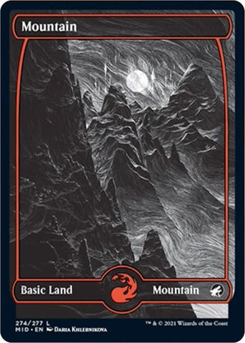Image for Mountain (274) (274) [Innistrad: Midnight Hunt] (MID) - Magic: The Gathering