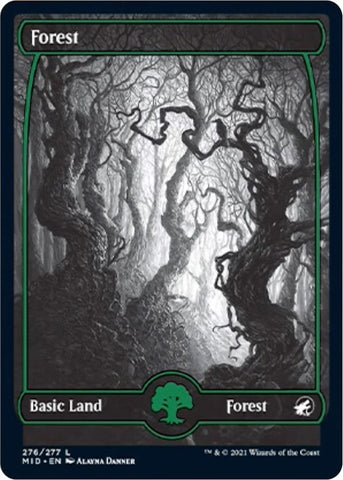 Image for Forest (276) (276) [Innistrad: Midnight Hunt] (MID) - Magic: The Gathering