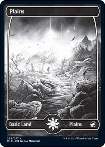 Image for Plains (269) (269) [Innistrad: Midnight Hunt] (MID) - Magic: The Gathering