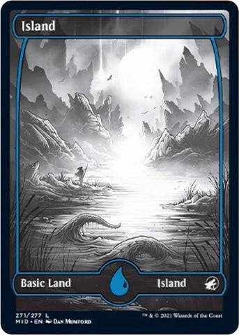 Image for Island (271) (271) [Innistrad: Midnight Hunt] (MID) - Magic: The Gathering