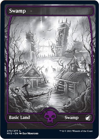 Image for Swamp (273) (273) [Innistrad: Midnight Hunt] (MID) - Magic: The Gathering