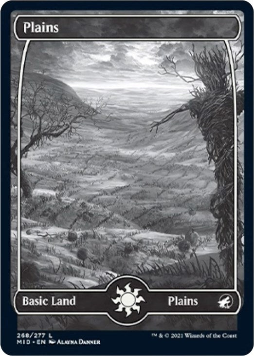 Image for Plains (268) (268) [Innistrad: Midnight Hunt] (MID) - Magic: The Gathering