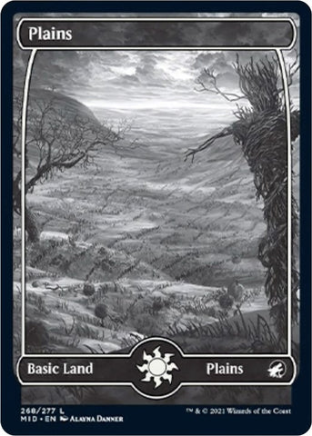 Image for Plains (268) (268) [Innistrad: Midnight Hunt] (MID) - Magic: The Gathering