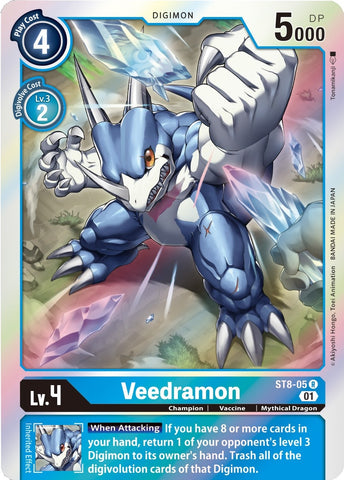 Veedramon [ST8-05] [Starter Deck: Ulforce Veedramon]