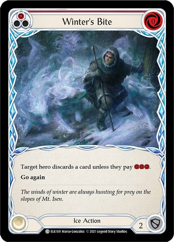 Image for Winter's Bite (Red) (ELE169) (Tales of Aria) - Flesh and Blood TCG