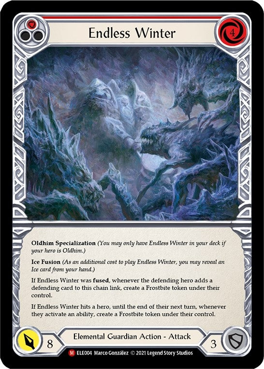 Endless Winter (ELE004) [Tales of Aria]