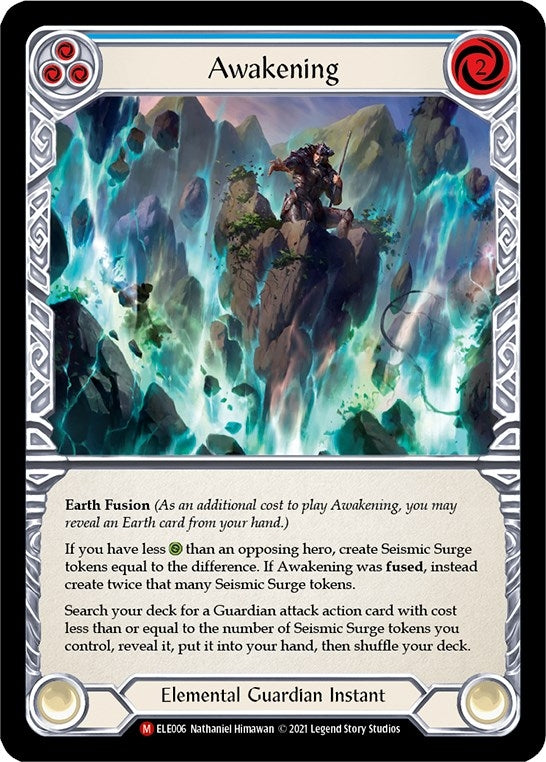 Awakening (ELE006) [Tales of Aria]