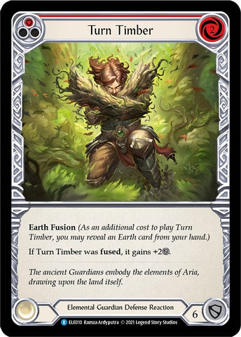 Turn Timber (Red) (ELE010) [Tales of Aria]