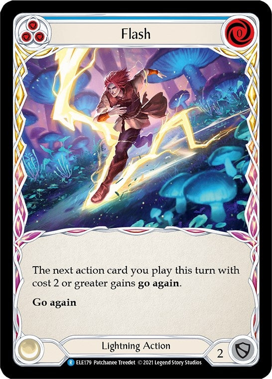 Flash (Blue) (ELE179) [Tales of Aria]