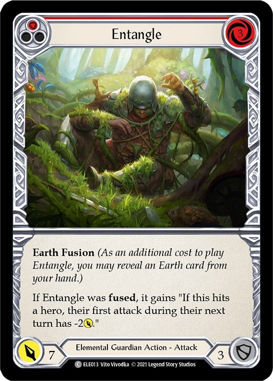 Image for Entangle (Red) (ELE013) (Tales of Aria) - Flesh and Blood TCG
