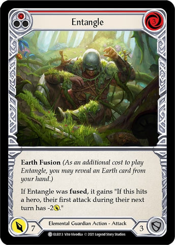 Image for Entangle (Red) (ELE013) (Tales of Aria) - Flesh and Blood TCG