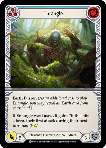 Image for Entangle (Blue) (ELE015) (Tales of Aria) - Flesh and Blood TCG