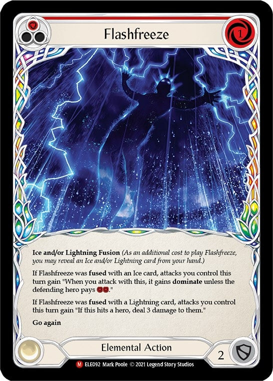 Flashfreeze (ELE092) [Tales of Aria]