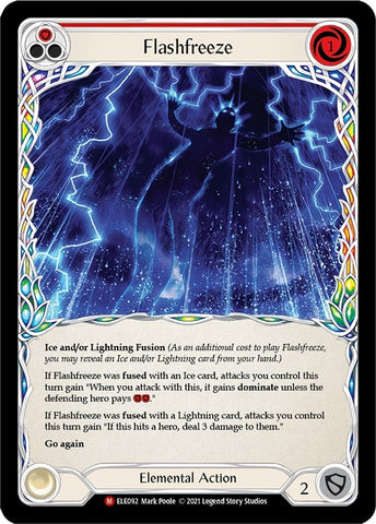 Flashfreeze (ELE092) [Tales of Aria]