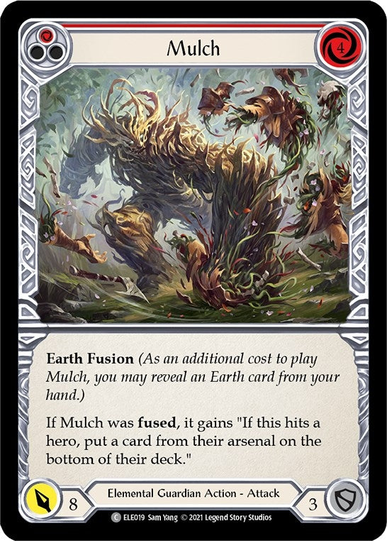 Image for Mulch (Red) (ELE019) (Tales of Aria) - Flesh and Blood TCG