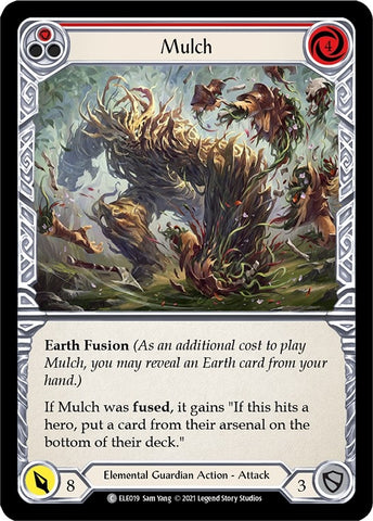 Image for Mulch (Red) (ELE019) (Tales of Aria) - Flesh and Blood TCG
